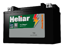bateria dry charged
